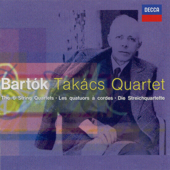 Bartok, B. - String Quartet Songs