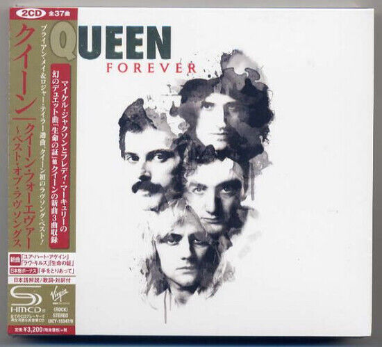 Queen - Queen Forever -Shm-CD-