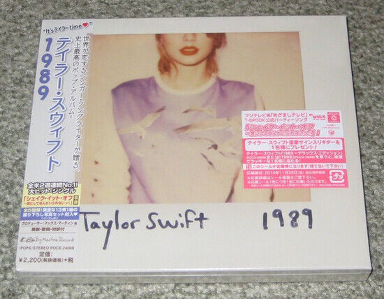 Swift, Taylor - 1989