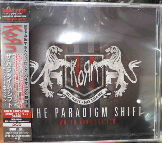 Korn - Paradigm.. -Bonus Tr-