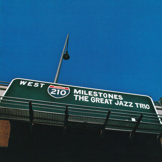 Great Jazz Trio - Milestones