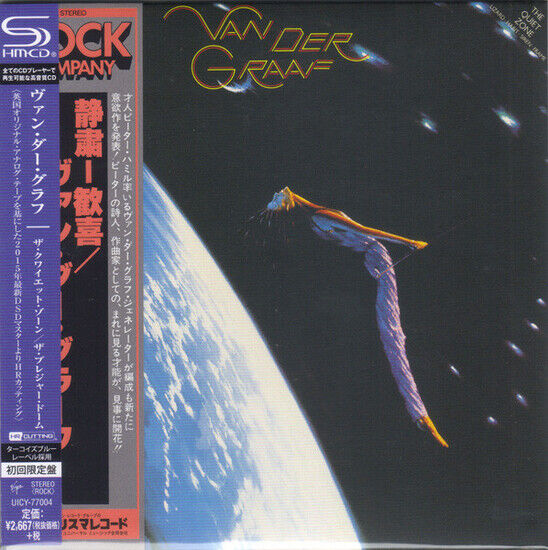 Van Der Graaf Generator - Quiet.. -Jap Card-