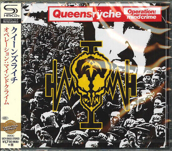 Queensryche - Operation: Mind..-Shm-CD-