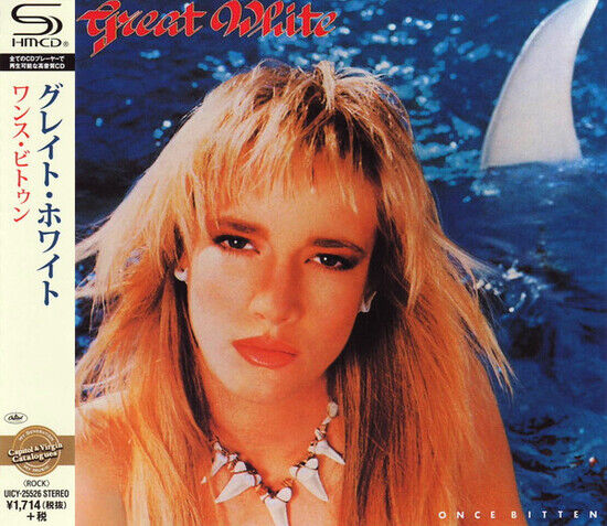 Great White - Once Bitten -Shm-CD-