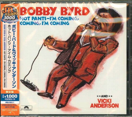 Byrd, Bobby - Hot Pants I\'m Coming