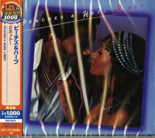 Peaches & Herb - 2 Hot!