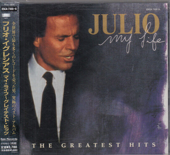 Iglesias, Julio - My Life/Greatest Hits