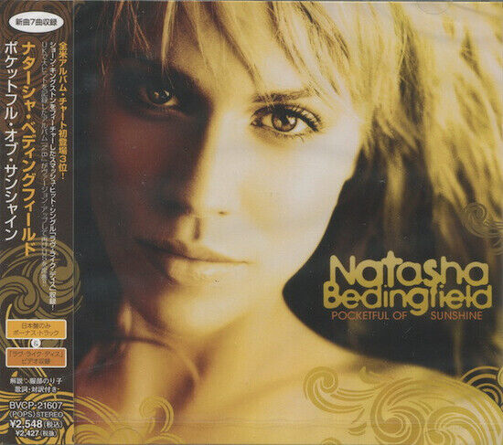 Bedingfield, Natasha - Pocketful of Sunshine + 1