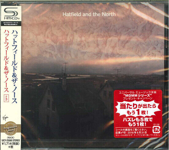 Hatfield & the North - Hatfield & the.. -Shm-CD-