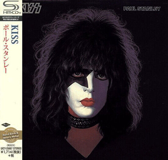 Kiss - Paul Stanley -Shm-CD-