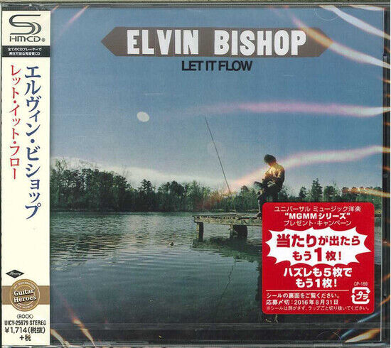 Bishop, Elvin - Let It Flow -Shm-CD-