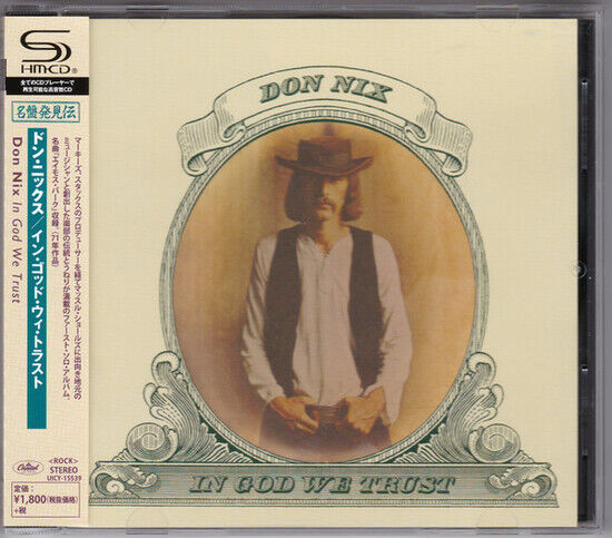 Nix, Don - In God We Trust -Shm-CD-