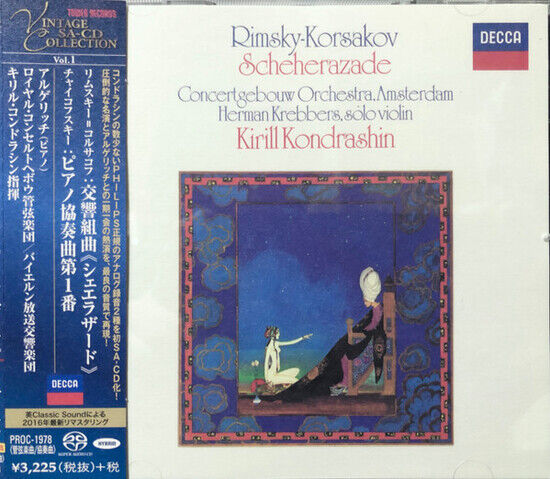 Kondrashin, Kirill - Rimsky-Korsakov:.. -Sacd-