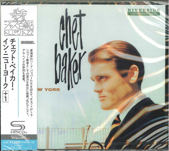 Baker, Chet - In New York -Shm-CD-