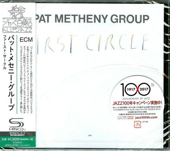 Metheny, Pat - First Circle -Shm-CD-