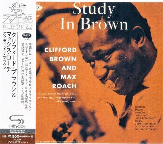 Brown, Clifford - Study In Brown -Shm-CD-