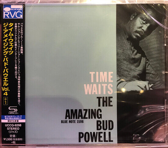 Powell, Bud - Time Waits: the Amazin...