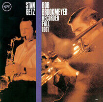 Getz, Stan - Recorded Fall '61-Shm-CD-