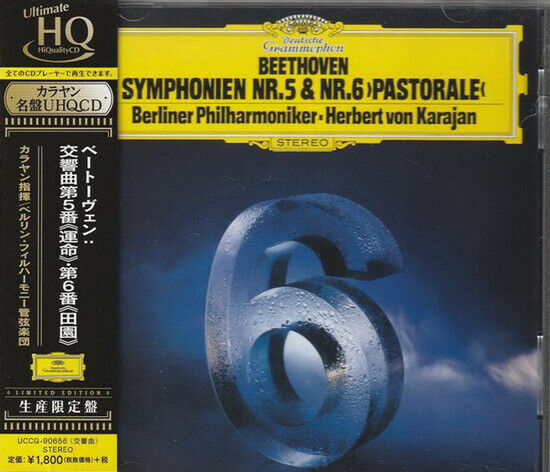 Beethoven, Ludwig Van - Symphonies Nos.5.. -Ltd-