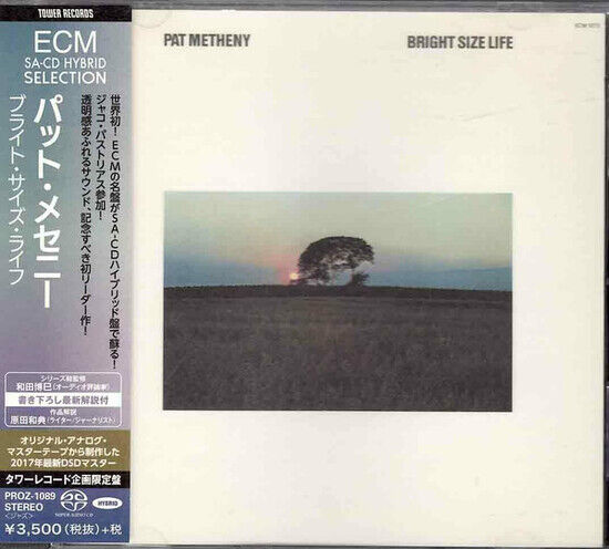 Metheny, Pat - Bright Size Life -Sacd-