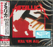 Metallica - Kill Am All -Shm-CD-