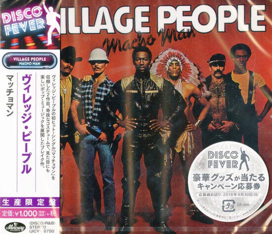 Village People - Macho Man -Ltd-