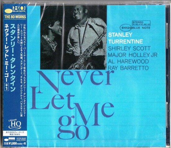 Turrentine, Stanley - Never Let Me Go -Hq-