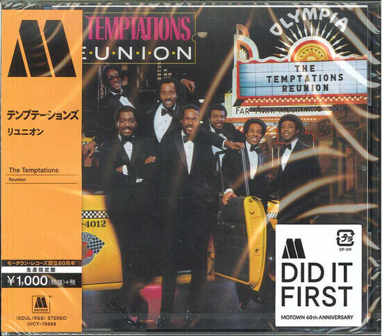 Temptations - Reunion -Ltd-