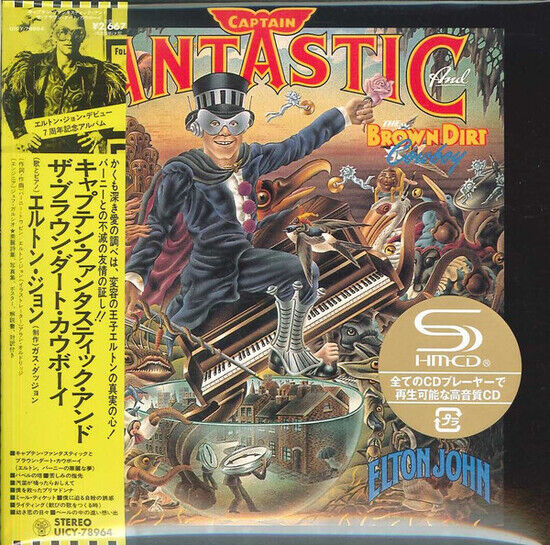 John, Elton - Captain Fantastic -Ltd-