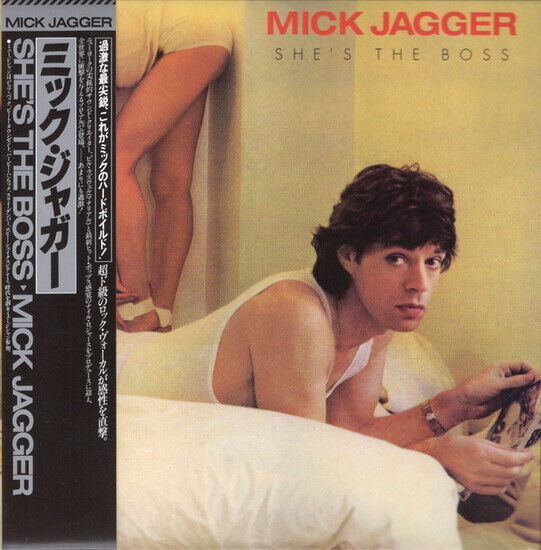 Jagger, Mick - She\'s the Boss -Shm-CD-