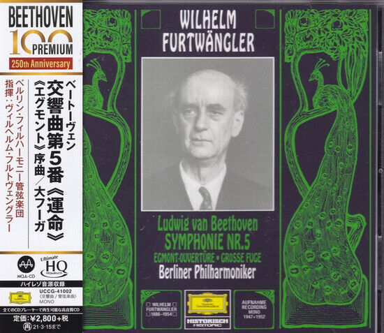 Furtwangler, Wilhelm - Beethoven:.. -Uhqcd-