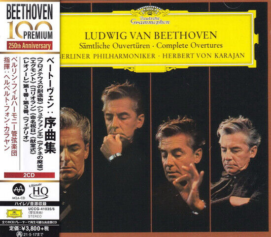 Karajan, Herbert von - Beethoven:.. -Uhqcd-