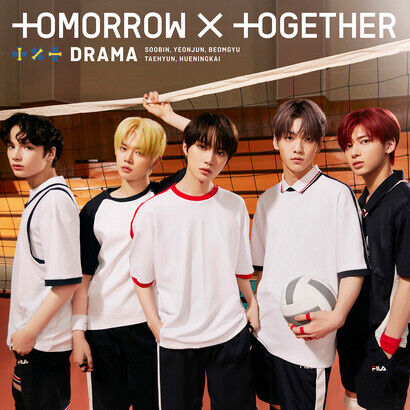 Tomorrow X Together (Txt) - Drama -CD+Dvd/Ltd-