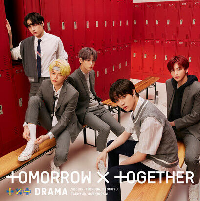 Tomorrow X Together (Txt) - Drama -CD+Dvd/Ltd-