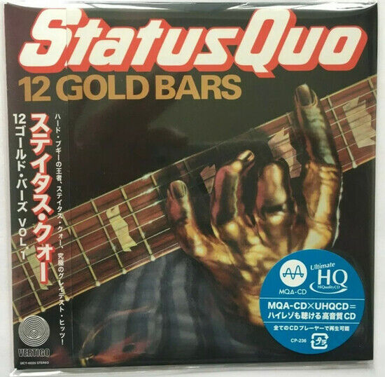 Status Quo - 12 Gold Bars -Remast-