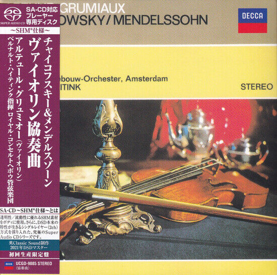 Grumiaux, Arthur - Tchaikovsky/Mendelssohn: