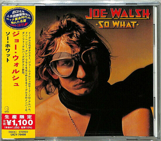 Walsh, Joe - So What -Ltd-