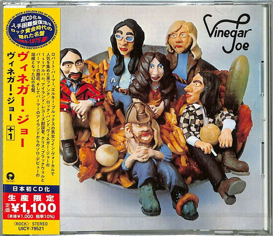 Vinegar Joe - Vinegar Joe -Ltd-