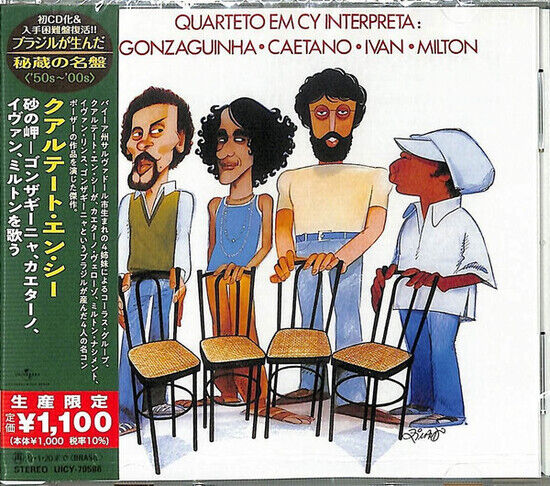 Quarteto Em Cy - Onzaguinha,.. -Ltd-