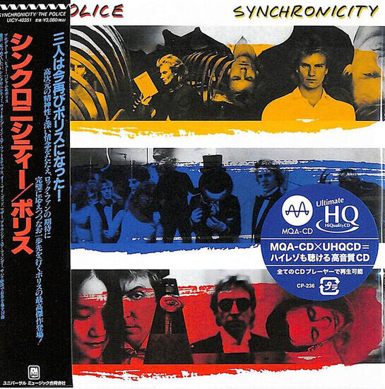 Police - Synchronicity