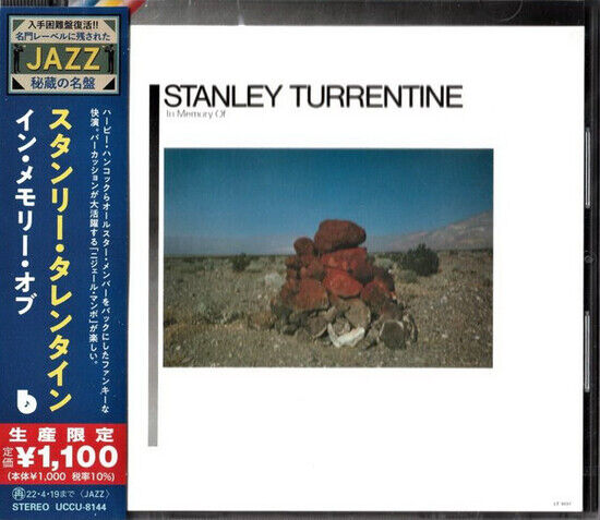 Turrentine, Stanley - In Memory of -Ltd-