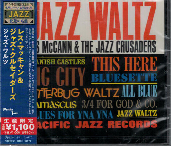 McCann, Les & the Jazz Cr - Jazz Waltz -Ltd-