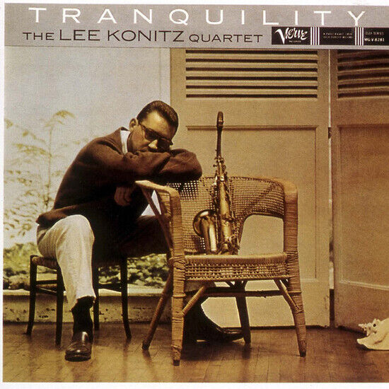 Konitz, Lee - Tranquillity -Ltd-