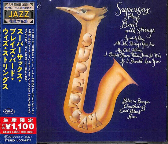 Supersax - Supersax Plays.. -Ltd-