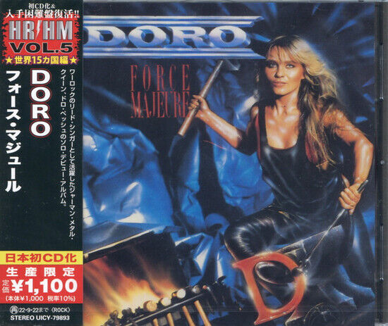 Doro - Force Majeure -Ltd-