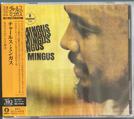 Mingus, Charles - Mingus Mingus Mingus..