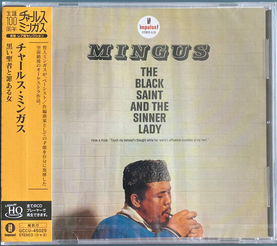 Mingus, Charles - Black Saint & the..