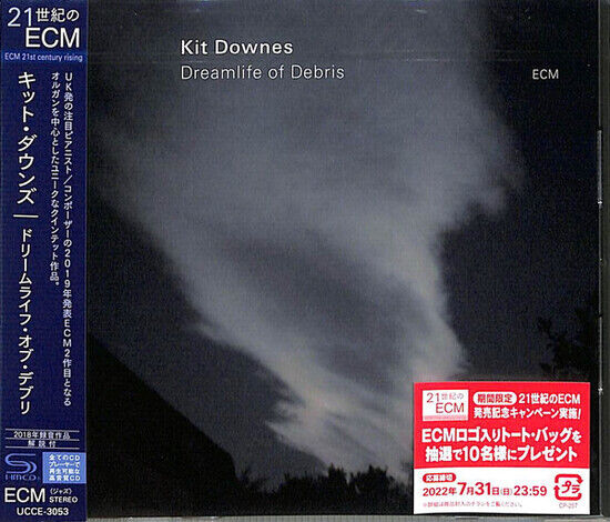 Downes, Kit - Dreamlife of.. -Shm-CD-