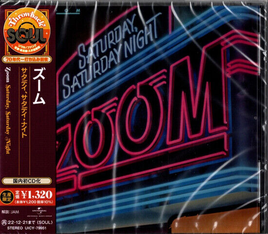 Zoom - Saturday Saturday.. -Ltd-