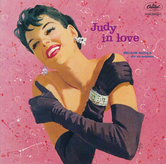 Garland, Judy - Judy In Love